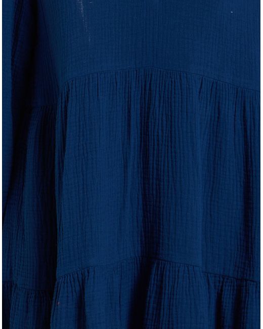 Honorine Blue Mini Dresses