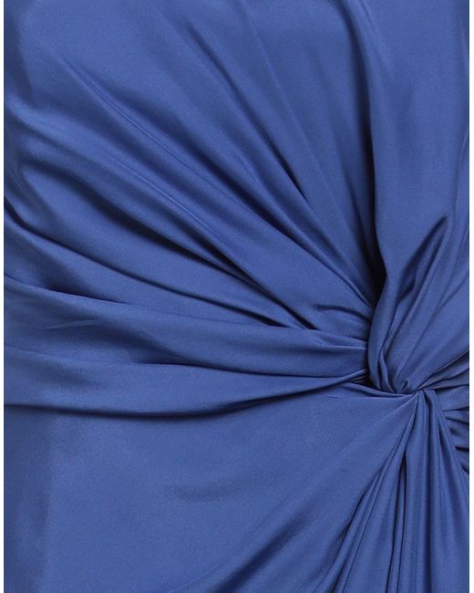 Robe courte GAUGE81 en coloris Blue