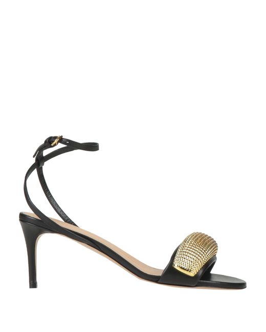 J.W. Anderson Metallic Sandals