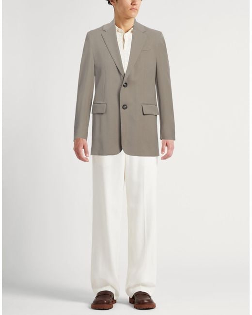 AMI Gray Blazer for men