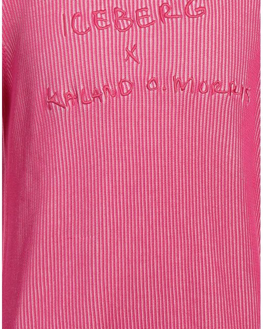 Pullover Iceberg de hombre de color Pink