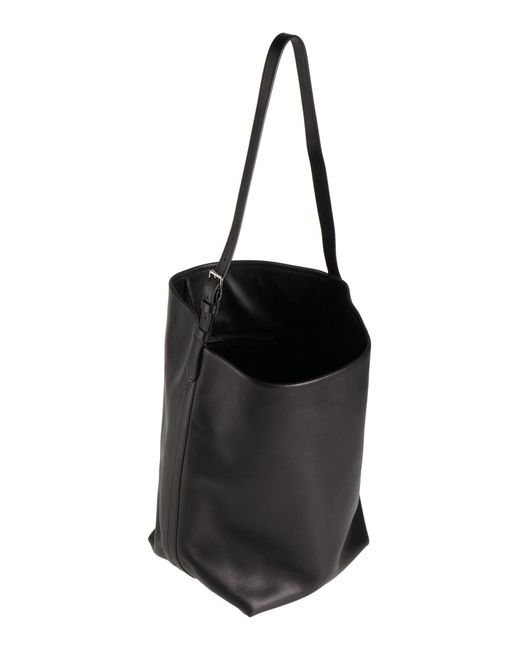 The Row Black Shoulder Bag