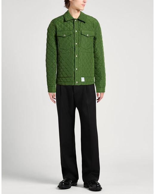 Department 5 Green Jacket for men