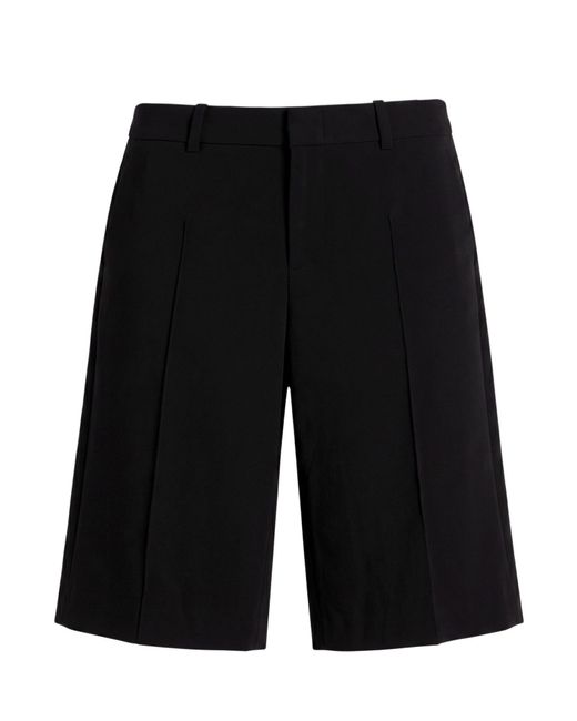 Vince Black Shorts & Bermuda Shorts