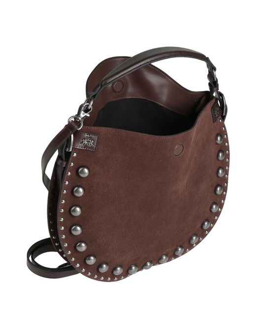 La Martina Brown Handbag