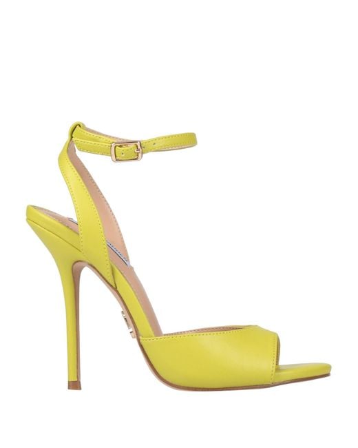 Steve Madden Yellow Sandals