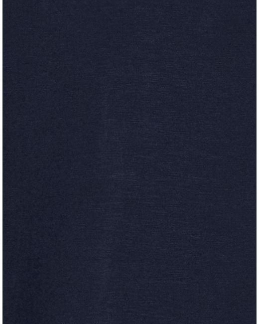 Kiton Blue Sweatshirt Cotton, Elastane for men