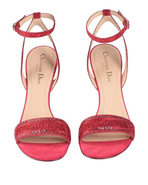 Dior Pink Sandals