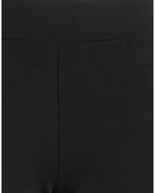 EA7 Black Pants Cotton, Elastane