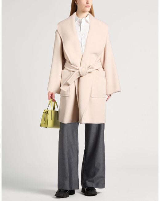 Abrigo Max Mara de color Natural