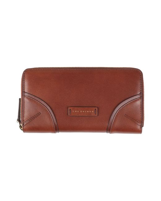 The Bridge Brown Wallets