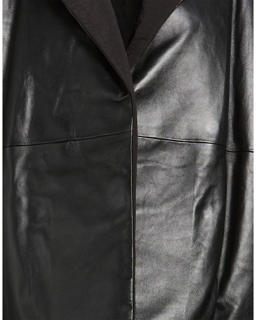 Arma Black Jacket Lambskin