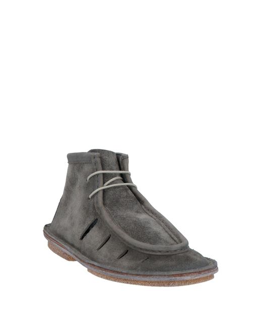 Moma Gray Ankle Boots