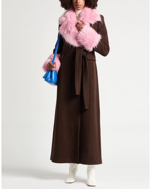 MSGM Multicolor Coats