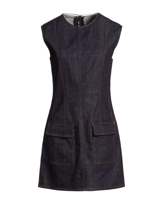 Department 5 Black Mini Dress