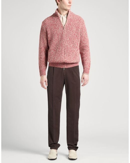 Incotex Brown Trouser for men