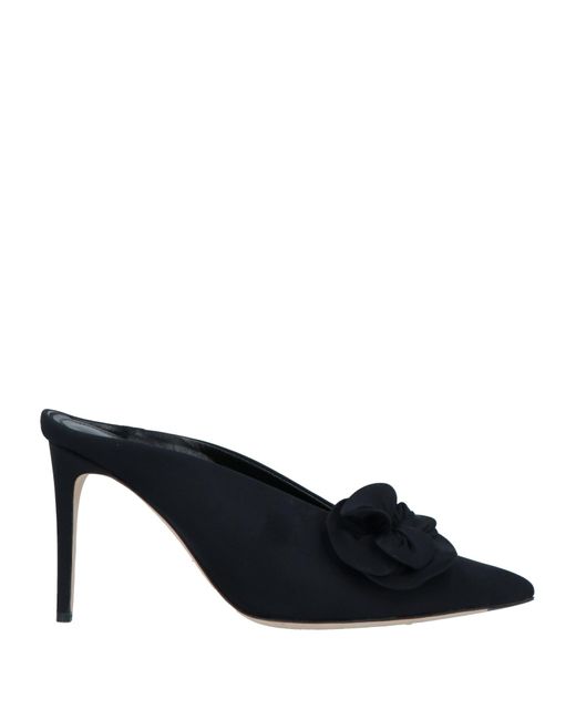 Victoria Beckham Blue Mules & Clogs