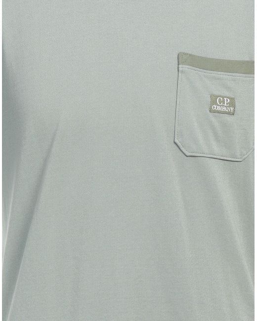 T-shirt C P Company pour homme en coloris Gray