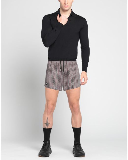 Gcds Gray Shorts & Bermuda Shorts for men
