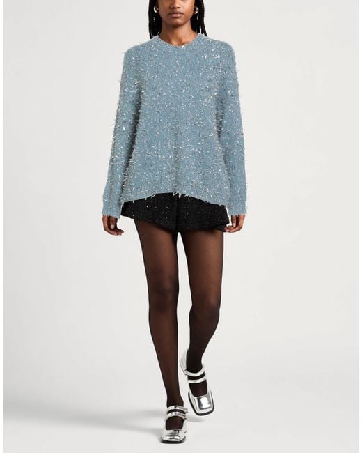 MSGM Blue Sweater
