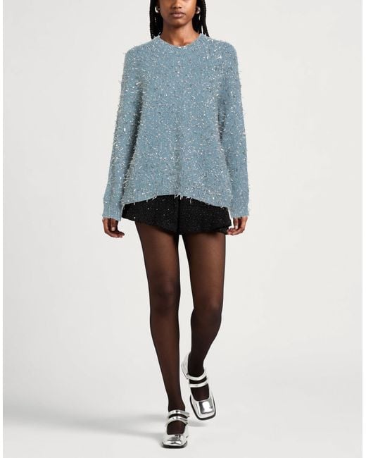 MSGM Blue Sweater