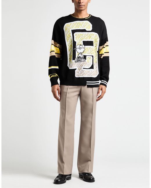 Pullover di Iceberg in Black da Uomo