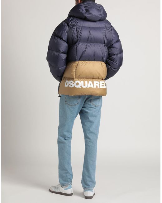 DSquared² Blue Puffer for men