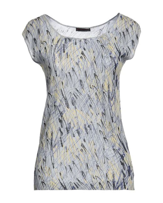 Pullover Custoline de color Gray