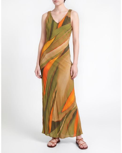 Yes Zee Metallic Maxi Dress