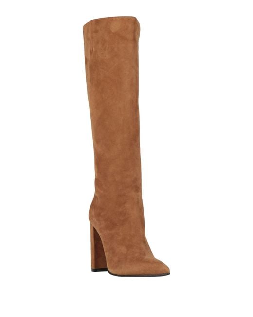 Le Silla Brown Boot Leather