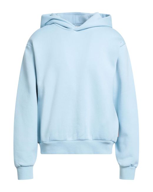 Acne Blue Sweatshirt Cotton, Polyester for men