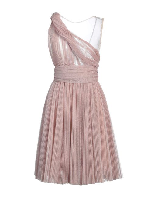 Dolce & Gabbana Purple Midi Dress