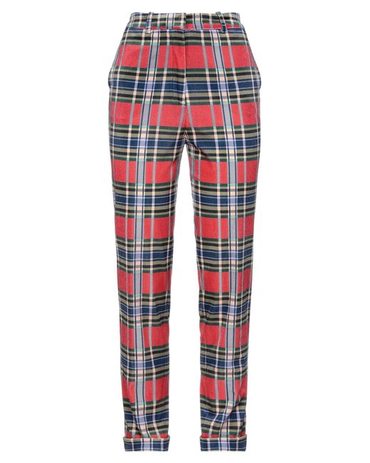 Irie Red Pants Polyester, Elastane