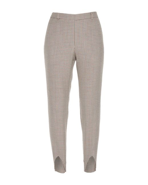 Givenchy Gray Pants Wool