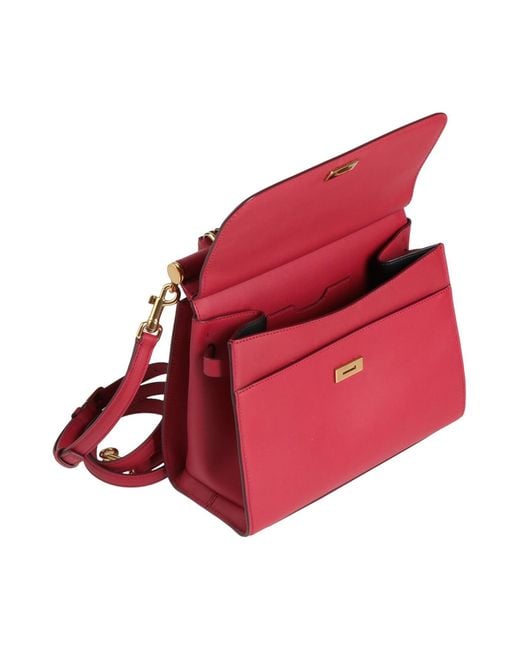 Dolce & Gabbana Red Devotion -- Handbag Lambskin