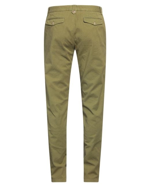 Missoni Green Trouser for men