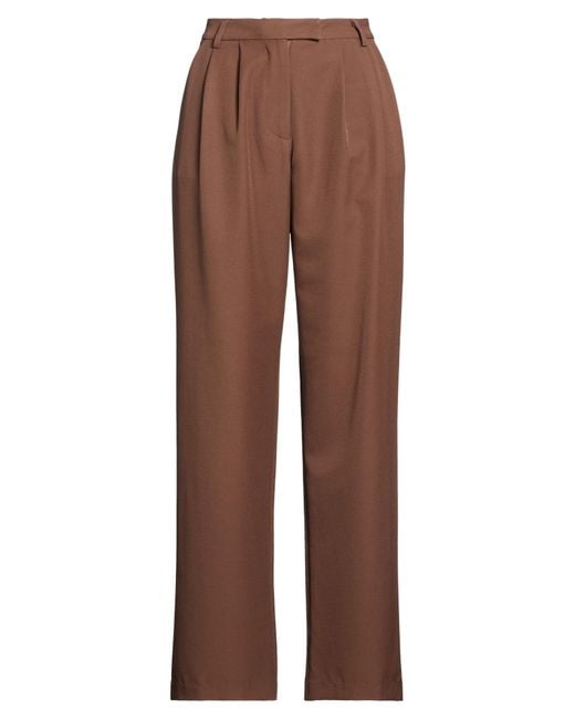 No Secrets Brown Trouser