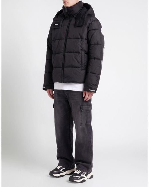 DISCLAIMER Black Puffers for men