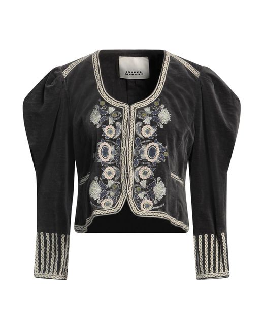 Isabel Marant Black Jacket Cotton