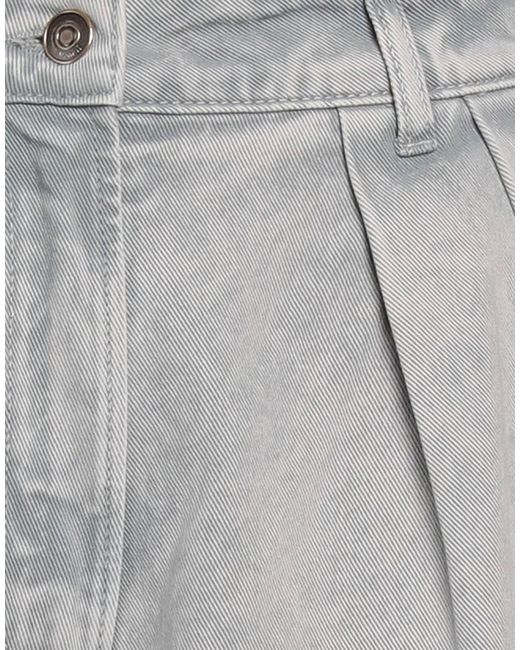 Alanui Gray Jeans Cotton