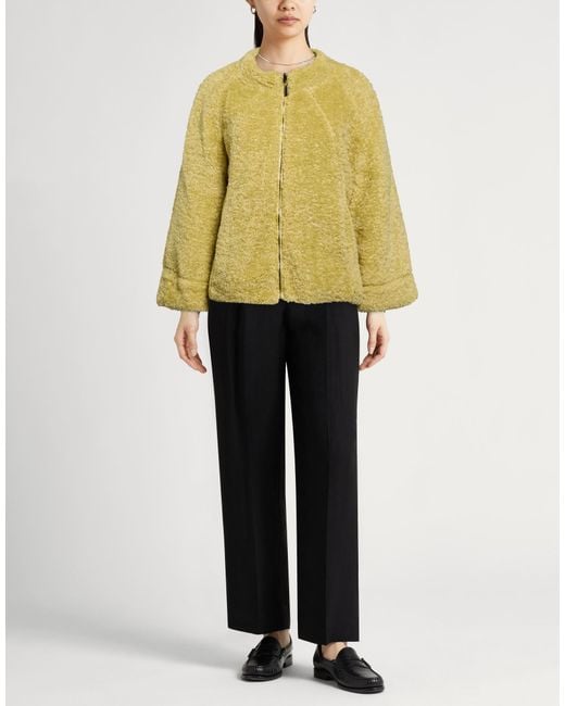 Toy G. Yellow Shearling & Teddy