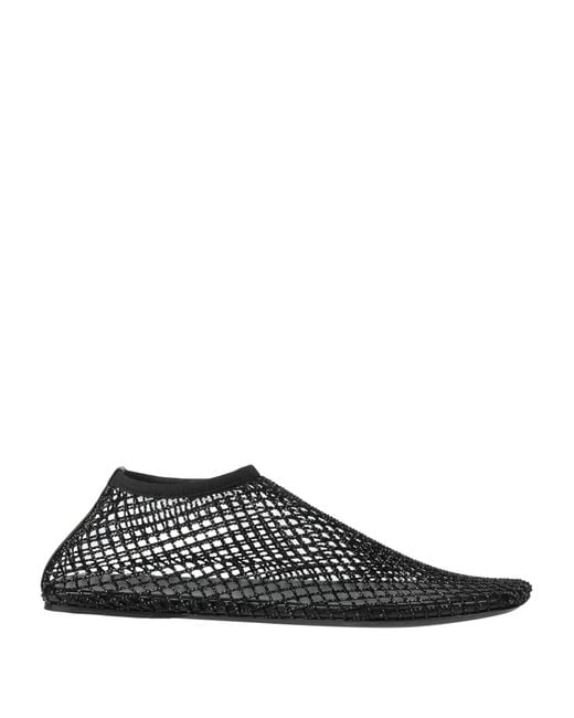 Christopher Esber Black Sandals Leather, Textile Fibers