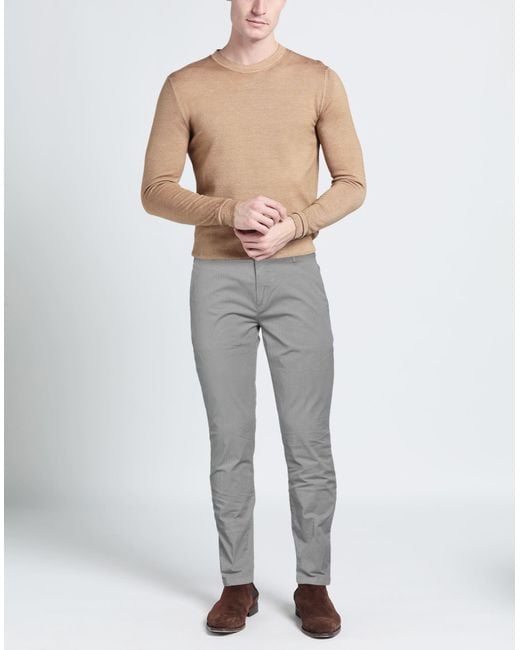Yan Simmon Gray Trouser for men