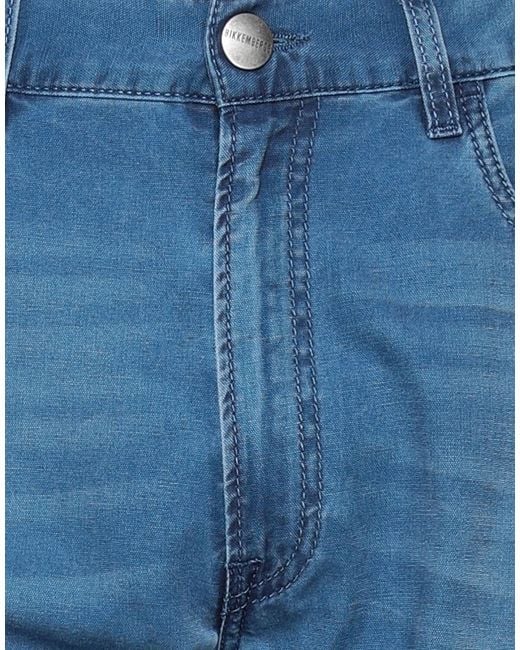 Bikkembergs Blue Trouser for men