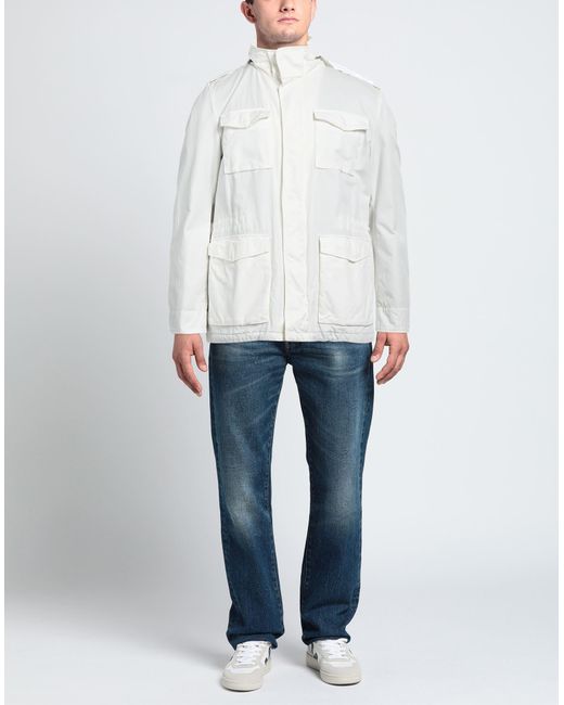 Herno White Jacket for men