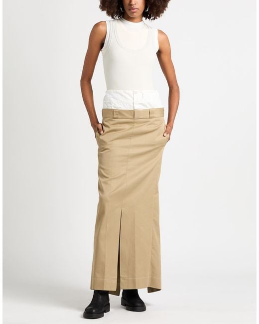 Jil Sander White Tank Tops
