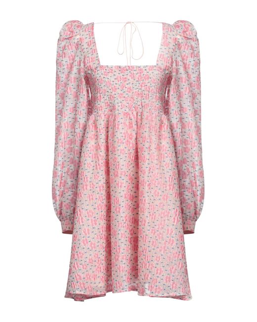 Custommade• Pink Mini Dress
