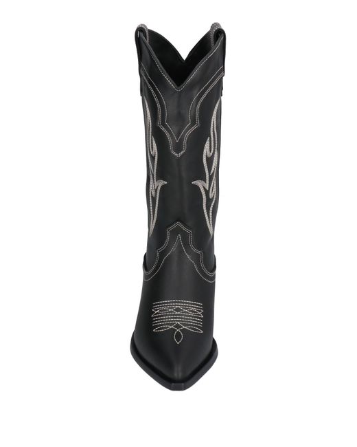 Sonora Boots Black Ankle Boots Leather