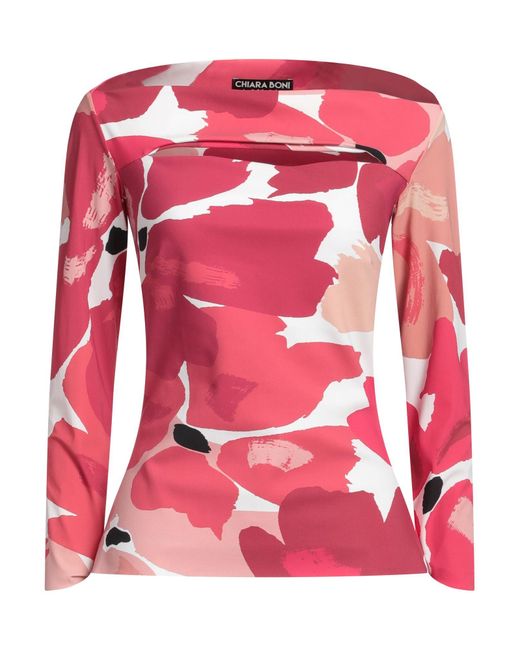 Camiseta La Petite Robe Di Chiara Boni de color Pink