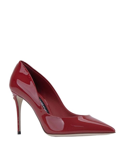 Zapatos de salón Dolce & Gabbana de color Red